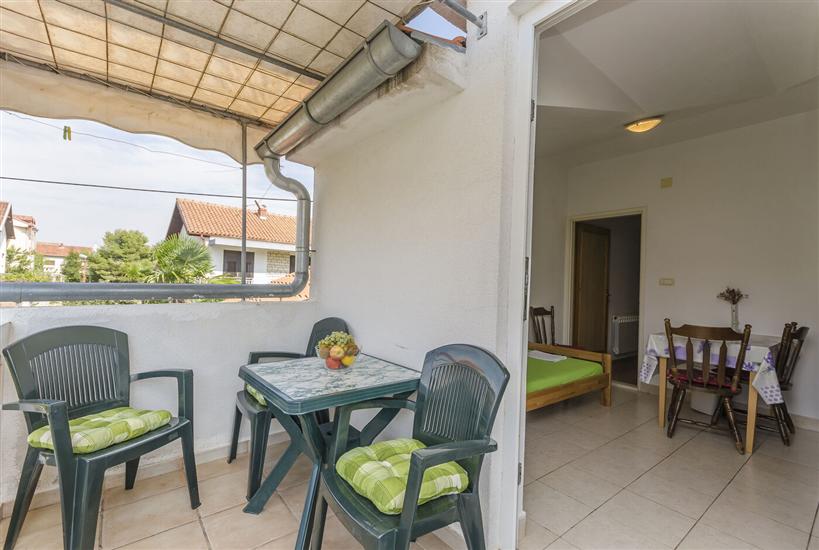 Apartment A2, for 2 persons