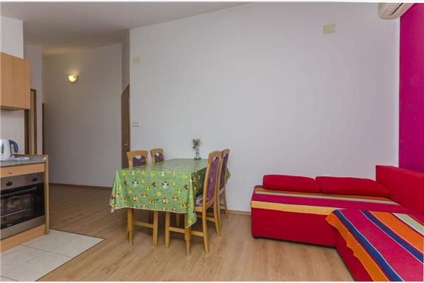 Apartment A3, for 4 persons