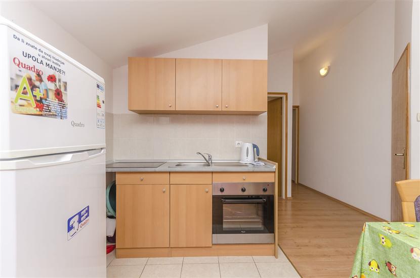 Apartment A3, for 4 persons