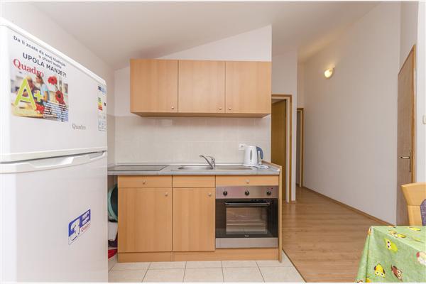 Apartment A3, for 4 persons
