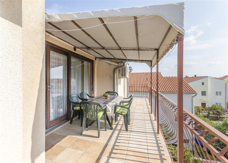 Apartment A4, for 4 persons