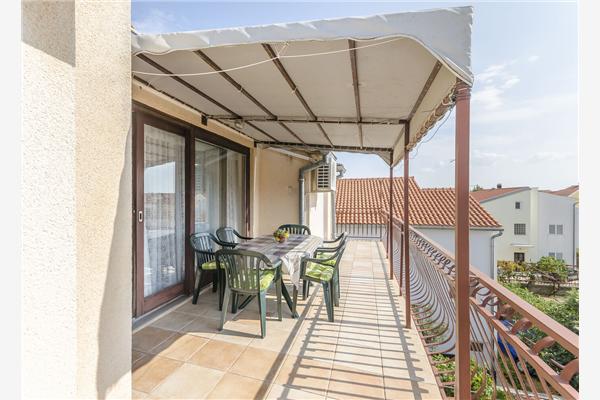 Apartment A4, for 4 persons