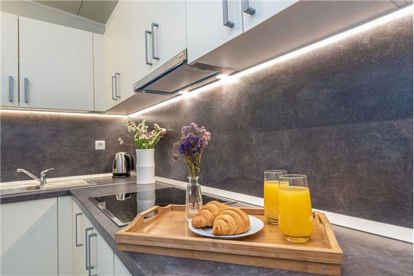 House K1, for 3 persons