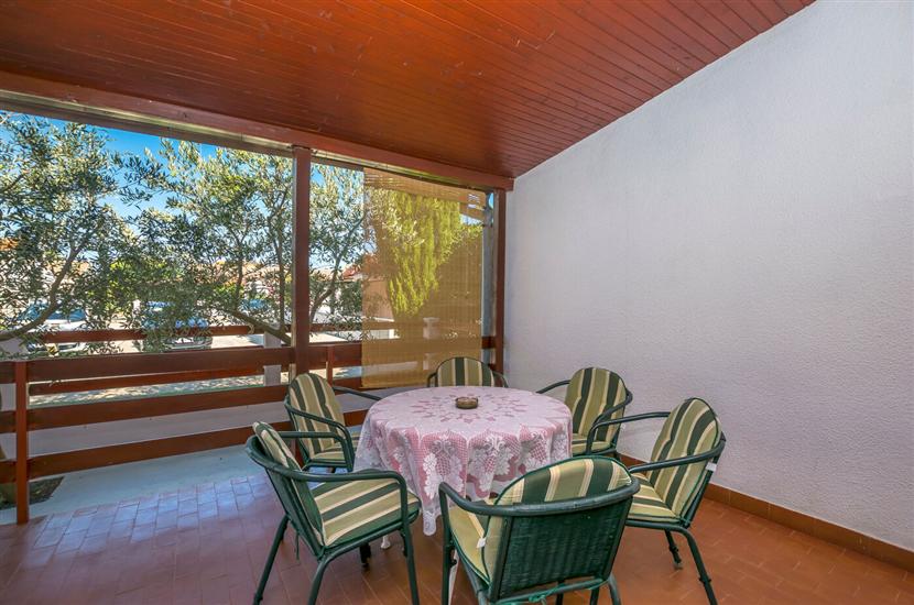 Apartment A1, for 4 persons