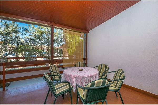 Apartment A1, for 4 persons