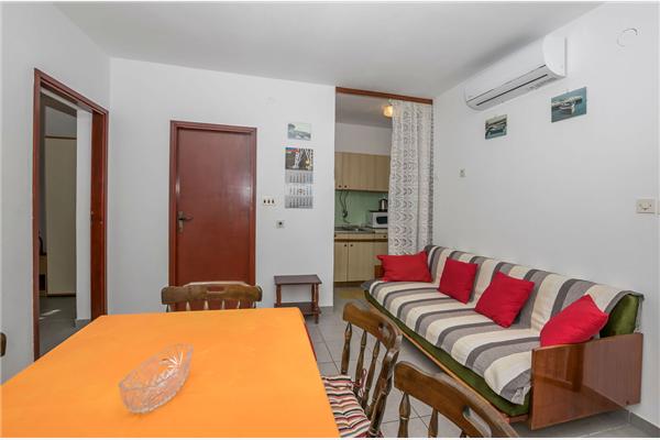 Apartment A1, for 4 persons
