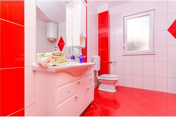 Apartment A1, for 8 persons