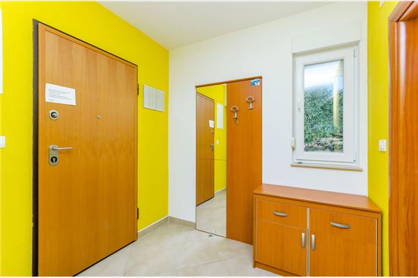 Apartment A1, for 8 persons