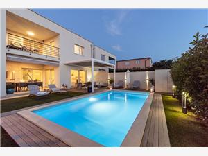 Villa Ortensia Cittanova (Novigrad), Dimensioni 161,00 m2, Alloggi con piscina