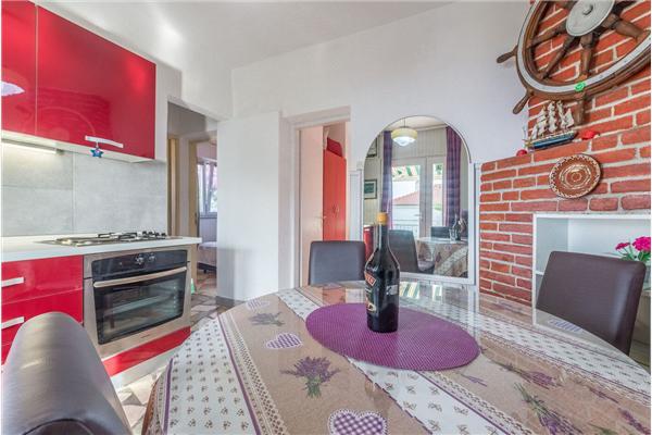 Apartment A2, for 4 persons