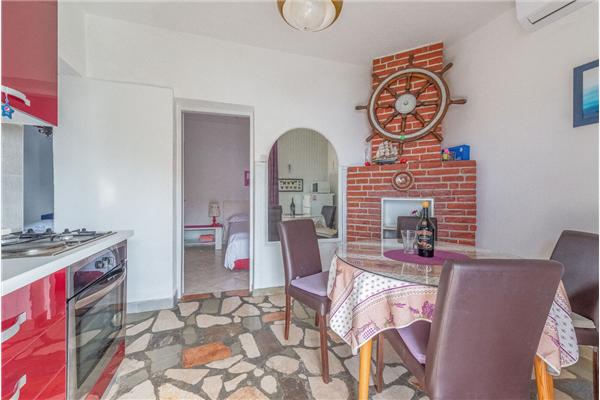 Apartment A2, for 4 persons