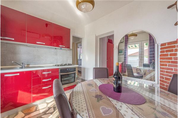 Apartment A2, for 4 persons