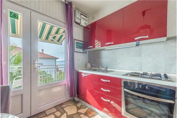 Apartment A2, for 4 persons