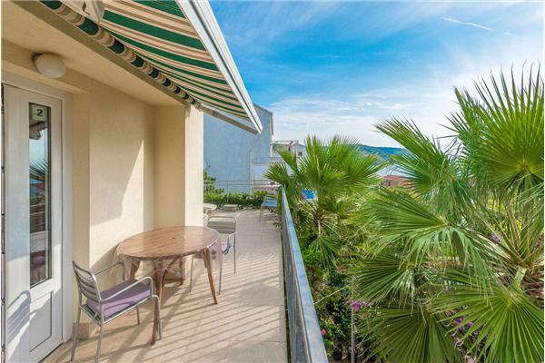 Apartment A2, for 4 persons