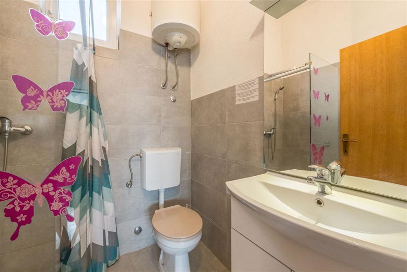 Apartment A3, for 4 persons