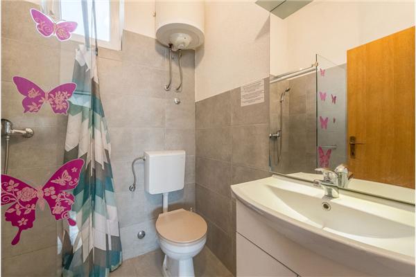 Apartment A3, for 4 persons