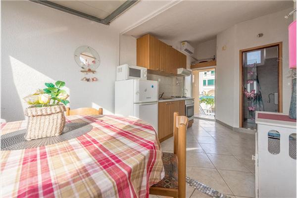 Apartment A3, for 4 persons