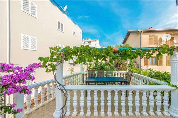 Apartment A3, for 4 persons