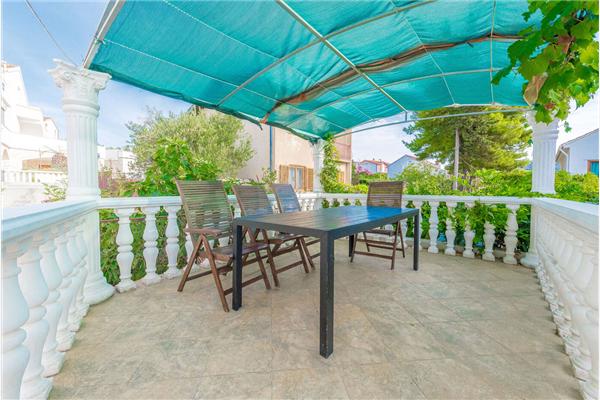 Apartment A3, for 4 persons