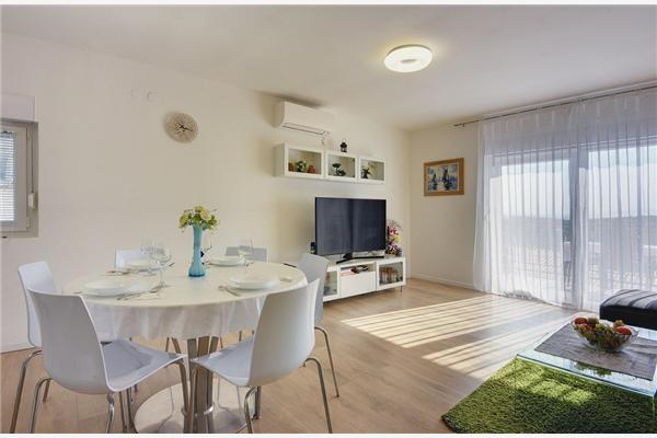 Apartment A1, for 6 persons