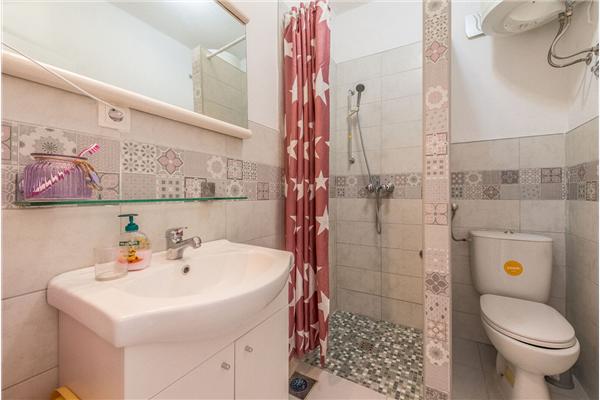 Apartment A1, for 4 persons