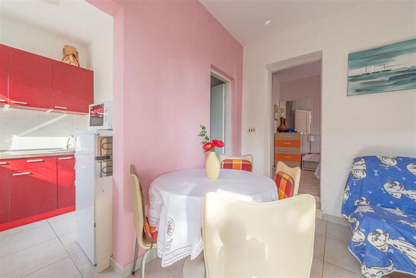 Apartment A1, for 4 persons