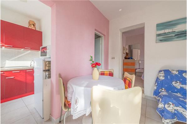 Apartment A1, for 4 persons
