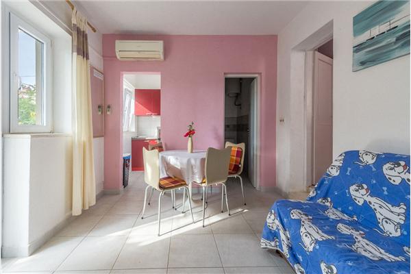 Apartment A1, for 4 persons