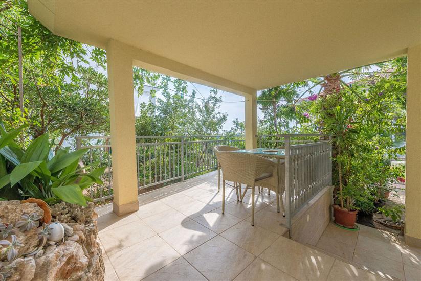 Apartment A1, for 4 persons