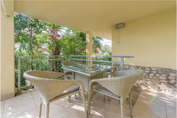 Apartment A1, for 4 persons