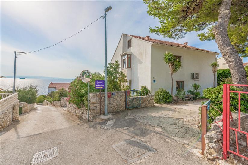 Apartment A1, for 4 persons