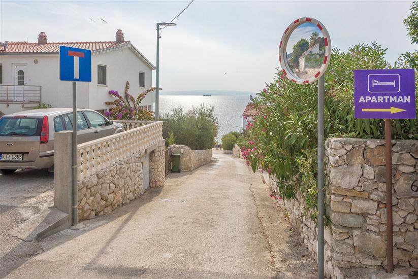 Apartment A1, for 4 persons