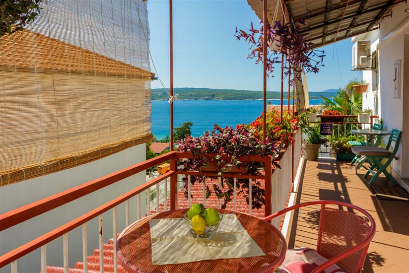 Apartment A1, for 3 persons