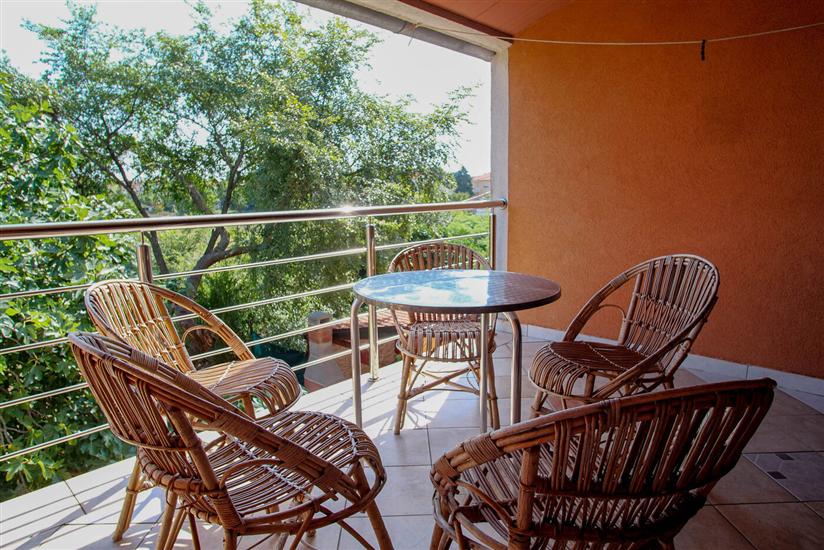 Apartment A3, for 5 persons