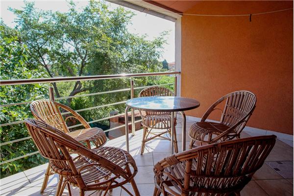 Apartment A3, for 5 persons