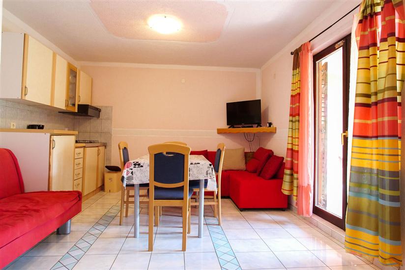 Apartment A3, for 5 persons