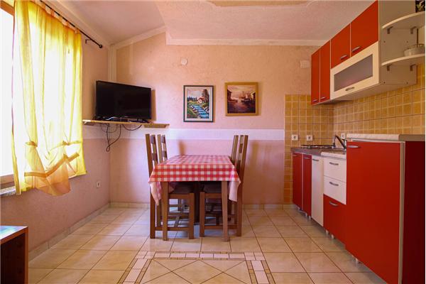 Apartment A4, for 4 persons