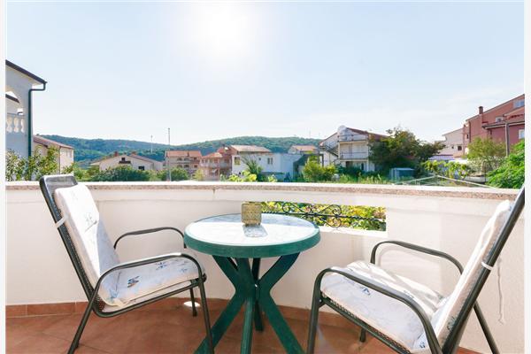 Apartment A2, for 4 persons