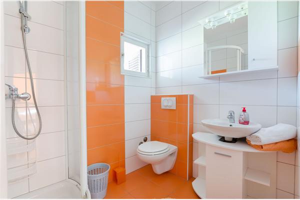 Apartment A2, for 4 persons