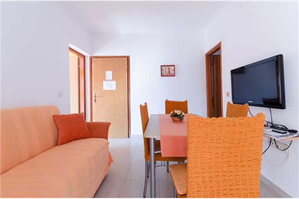 Apartment A2, for 4 persons