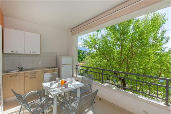 Apartment A3, for 3 persons