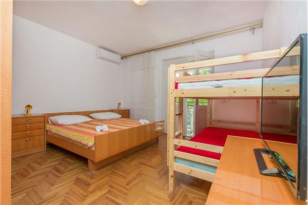 Apartment A3, for 3 persons