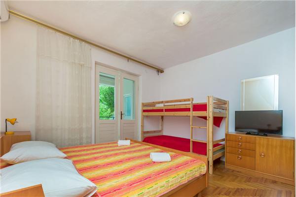 Apartment A3, for 3 persons