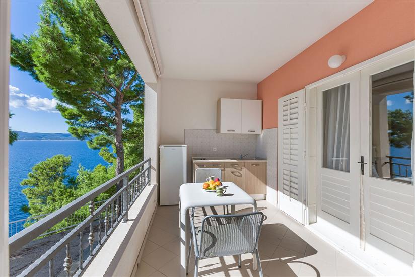 Apartment A2, for 2 persons