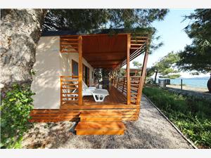 Mobile home Kalcit Biograd, Superficie 32,00 m2, Distance (vol d'oiseau) jusque la mer 10 m