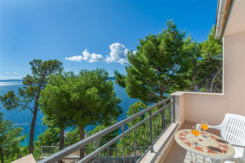 Apartment A1, for 7 persons