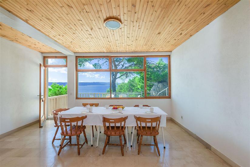 Apartment A1, for 7 persons