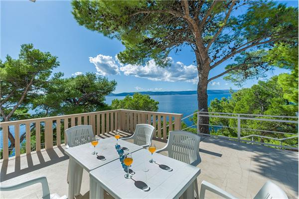 Apartment A1, for 7 persons