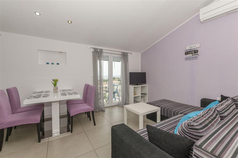 Apartment A1, for 4 persons