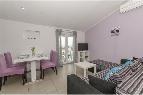 Apartment A1, for 4 persons